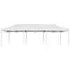 vidaXL fehér összecsukható felállítható rendezvénysátor 3 x 9 m