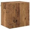 vidaXL TV Fali Szekr&eacute;ny Falra szerelhető &Ouml;reg fa 40,5x30x40cm Faanyag