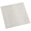 vidaXL &Ouml;ntapad&oacute;s Padl&oacute; Panelek Vil&aacute;gos b&eacute;zs 30,5 x 30,5 cm 20 db PVC