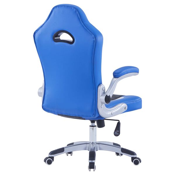 vidaXL k&eacute;k műbőr gamer sz&eacute;k