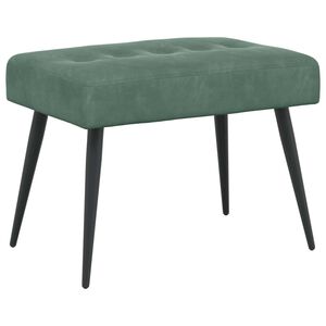 vidaXL Gombos varr&aacute;s&uacute; pad Tengeri Z&ouml;ld 60 x 40 x 45 cm B&aacute;rsony