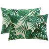 vidaXL P&aacute;rna huzat 2 pcs HEERLEN Lev&eacute;lminta 40 x 60 cm Poli&eacute;szter