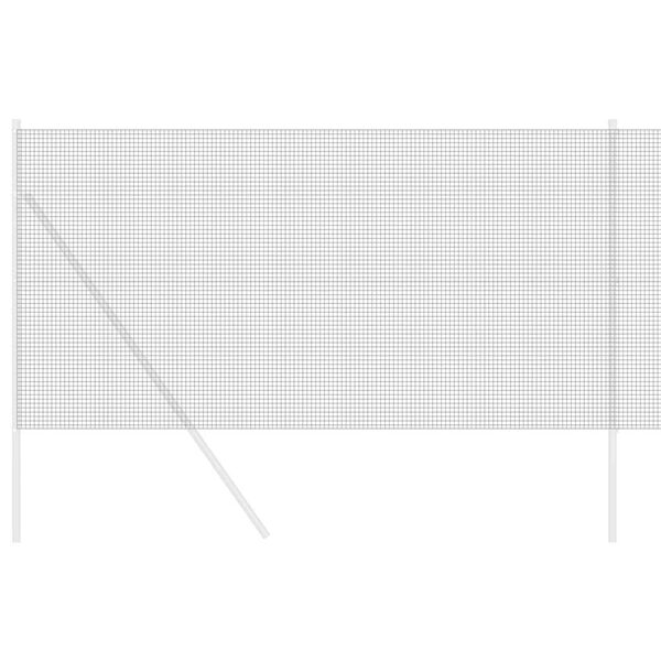 vidaXL Hegesztett Dr&oacute;th&aacute;l&oacute; Ker&iacute;t&eacute;s Sz&uuml;rke 1.4 x 25 m