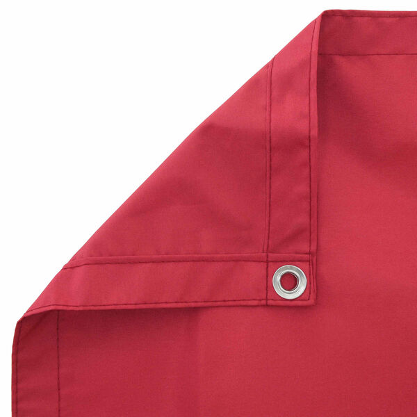 vidaXL Erk&eacute;ly Sz&uacute;nyogh&aacute;l&oacute; Burgundi 90 x 700 cm PU bevonatos oxford alu