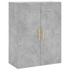 vidaXL betonsz&uuml;rke fali szekr&eacute;ny 69,5x34x90 cm