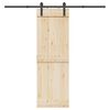 vidaXL fekete ac&eacute;l tol&oacute;ajt&oacute; f&eacute;mszerel&eacute;k k&eacute;szlet 213,5 cm