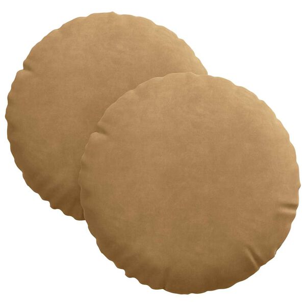 vidaXL &Uuml;lőp&aacute;rn&aacute;k 2 pcs Barna &Oslash; 40 x 13 cm B&aacute;rsony