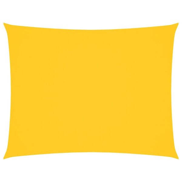 vidaXL s&aacute;rga t&eacute;glalap alak&uacute; oxford-sz&ouml;vet napvitorla 3 x 4,5 m