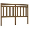 vidaXL m&eacute;zbarna t&ouml;m&ouml;r fenyőfa &aacute;gyfejt&aacute;mla 166 x 4 x 100 cm