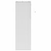 vidaXL Zsaluzia Feh&eacute;r 70 x 250 cm 35 mm Massz&iacute;v Paulownia fa