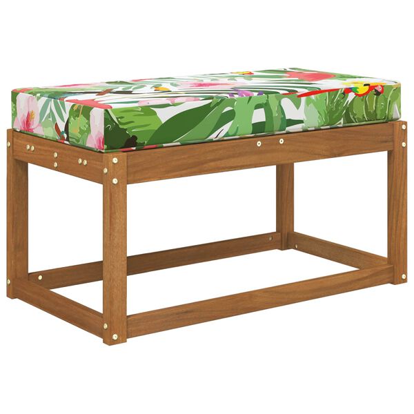 vidaXL K&uuml;lt&eacute;ri &uuml;lőp&aacute;rna sz&iacute;nes 80 x 40 x 8 cm 100% poli&eacute;szter