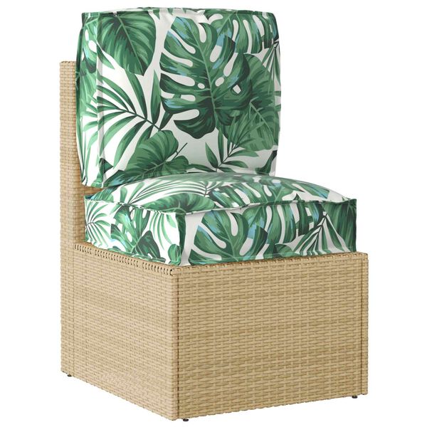 vidaXL Raklap p&aacute;rna k&eacute;szlet 2 pcs Z&ouml;ld Lev&eacute;l Minta Oxford Sz&ouml;vet