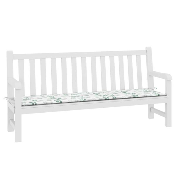 vidaXL lev&eacute;lmint&aacute;s sz&ouml;vet kerti padp&aacute;rna 200x50x4 cm