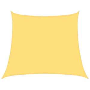 vidaXL b&eacute;zs HDPE napvitorla 160 g/m&sup2; 4/5 x 4 m