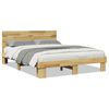vidaXL &aacute;gykeret fejt&aacute;ml&aacute;val matrac n&eacute;lk&uuml;l 140x190 cm t&ouml;m&ouml;r fa t&ouml;lgyfa