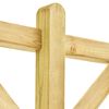 vidaXL 2 db impregnált fenyőfa szárítóállvány 120 x 170 cm