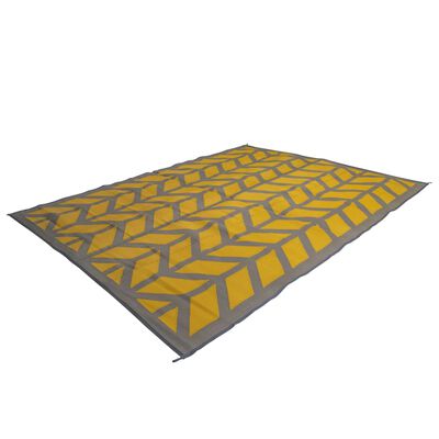 Bo-Camp Chill mat Flaxton okkersárga kültéri szőnyeg 2,7 x 3,5 m XL