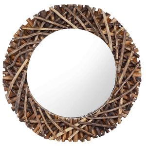 vidaXL k&ouml;r alak&uacute; t&iacute;kfa falit&uuml;k&ouml;r 60 cm