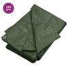 vidaXL z&ouml;ld HDPE takar&oacute;ponyva 180 g/m&sup2; 4 x 5 m