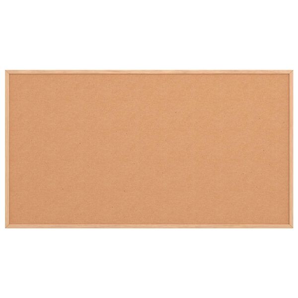 vidaXL parafa t&aacute;bla t&ouml;m&ouml;r fenyőfa kerettel 100 x 55 cm