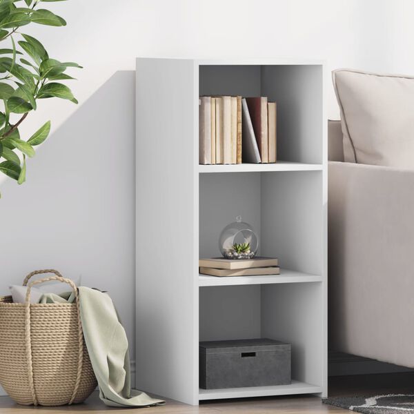 vidaXL feh&eacute;r szerelt fa t&aacute;lal&oacute;szekr&eacute;ny 40 x 41 x 93 cm