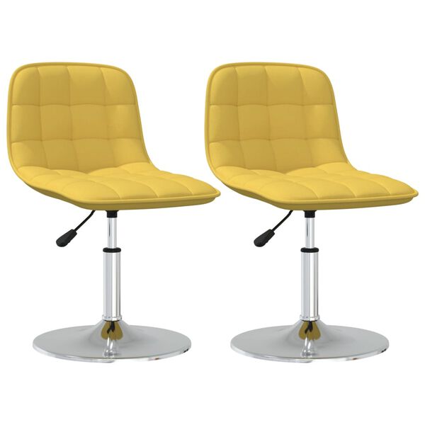 vidaXL 2 db must&aacute;rs&aacute;rga sz&ouml;vet forg&oacute; &eacute;tkezősz&eacute;k