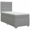 vidaXL Boxspring &aacute;gy matraccal Vil&aacute;gossz&uuml;rke 80 x 200 cm Sz&ouml;vet