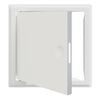 vidaXL Hozz&aacute;f&eacute;r&eacute;si panel Feh&eacute;r 33 x 33 x 3 cm Ac&eacute;l