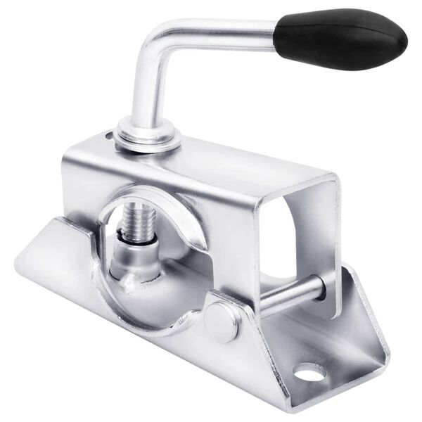 vidaXL horganyzott ac&eacute;l bilincs ut&aacute;nfut&oacute; orrker&eacute;khez 13,5x6,5x14 cm