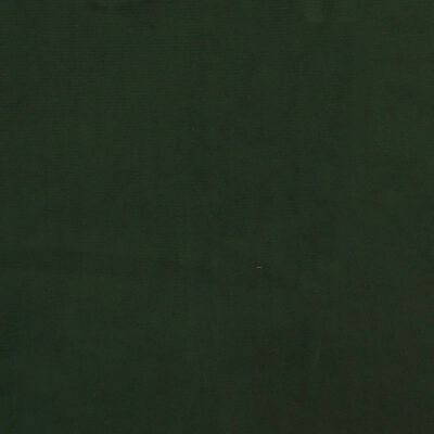 vidaXL sötétzöld bársony lábzsámoly 78 x 56 x 32 cm