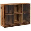 vidaXL antik fa sz&iacute;nű szerelt fa t&aacute;lal&oacute;szekr&eacute;ny 102 x 37 x 75,5 cm