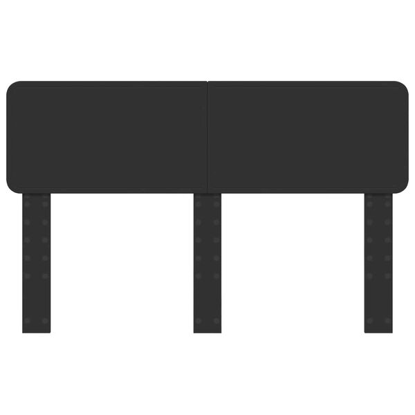 vidaXL Fejt&aacute;mla Fekete t&ouml;lgy 90 cm Faanyag