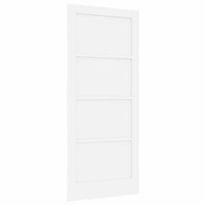 vidaXL Belső Ajt&oacute; ORKDAL Feh&eacute;r 86 x 198,5 cm Furn&eacute;r