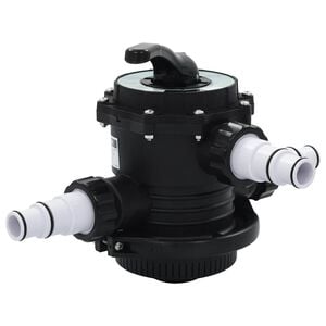 vidaXL t&ouml;bbkimenetes 6-funkci&oacute;s ABS homokszűrő-szelep 38 mm