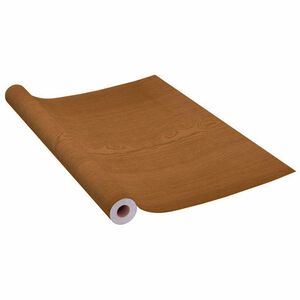 vidaXL t&ouml;lgysz&iacute;nű &ouml;ntapad&oacute; PVC b&uacute;torf&oacute;lia 500 x 90 cm