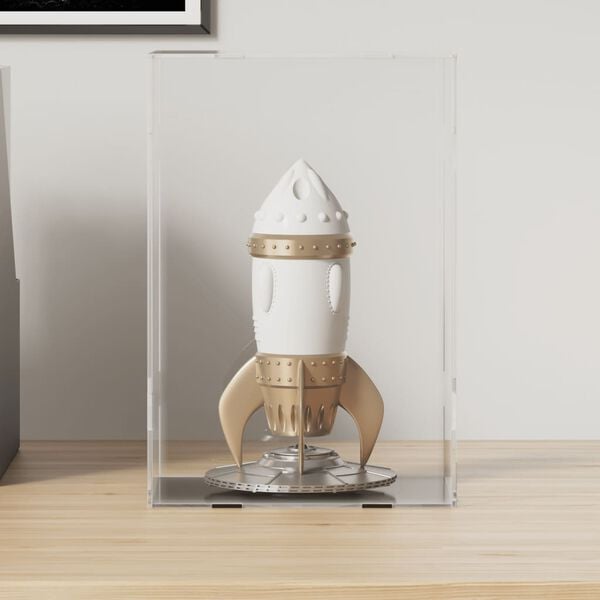 vidaXL &aacute;tl&aacute;tsz&oacute; akril ki&aacute;ll&iacute;t&oacute; doboz 17 x 12 x 25 cm