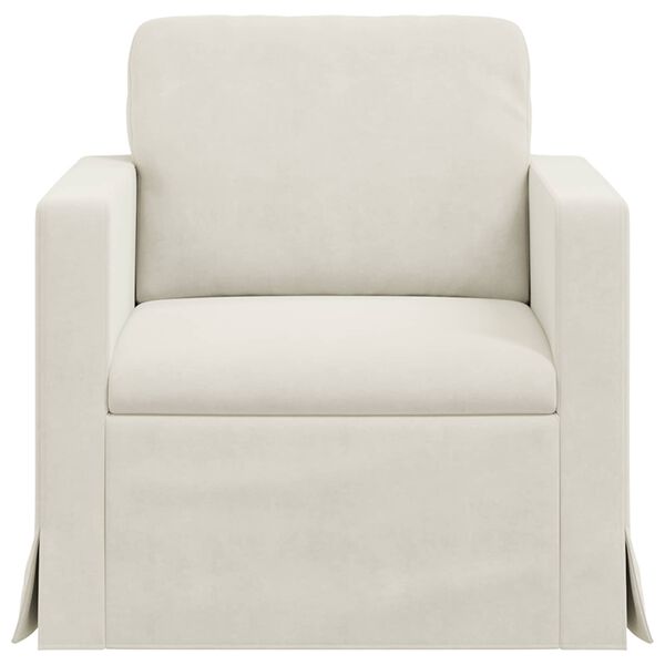 vidaXL Kanap&eacute; Kr&eacute;m