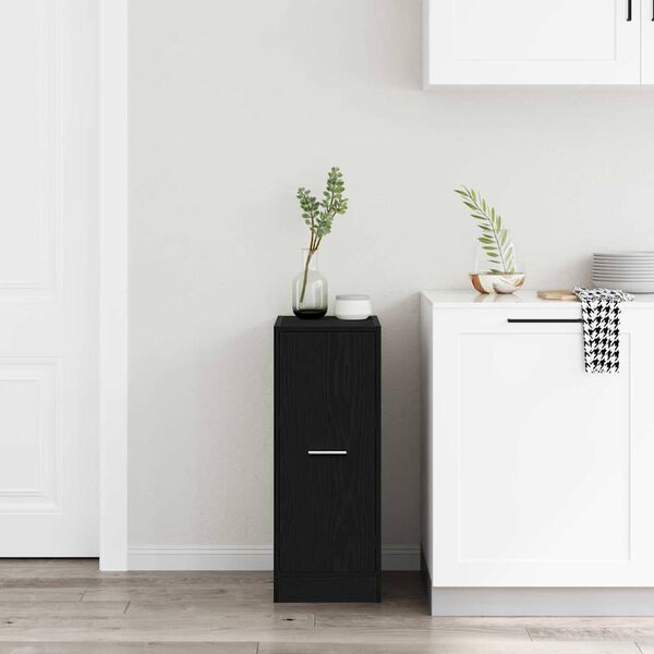 vidaXL Gy&oacute;gyszert&aacute;ri Szekr&eacute;ny Musta tammi 30 x 41 x 77.5 cm Faanyag