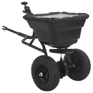 vidaXL Elter&iacute;tő Fekete 53 x 108 x 74 cm PVC &eacute;s Ac&eacute;l