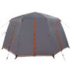 vidaXL Kabin sátor tetővel Szürke és narancs 425 x 396 x 222 cm