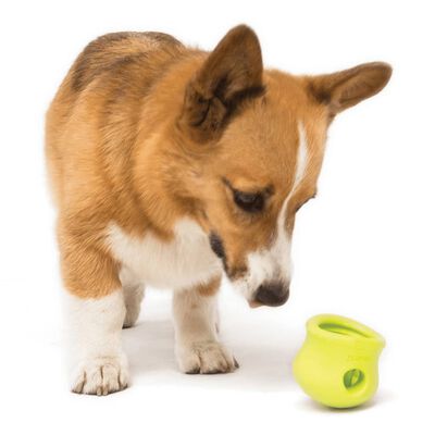 Zogoflex Toppl zöld roly-poly kutyajáték L-es méret