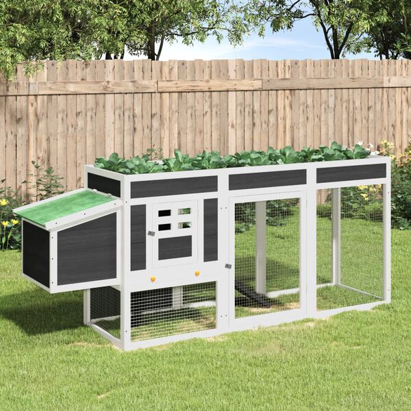 vidaXL sz&uuml;rke t&ouml;m&ouml;r fenyőfa ty&uacute;k&oacute;l 204 x 50 x 84 cm