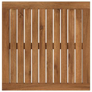 vidaXL Asztallap 48,5 x 49 x 2 cm N&eacute;gysz&ouml;gletes T&ouml;m&ouml;r Ak&aacute;cfa