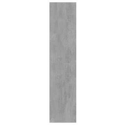 vidaXL szürke sonoma színű fa könyvszekrény/térelválasztó 60x30x135 cm