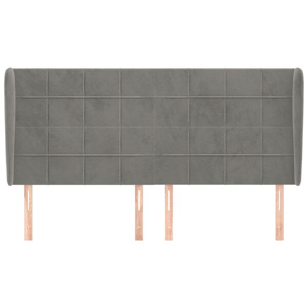 vidaXL vil&aacute;gossz&uuml;rke b&aacute;rsony fejt&aacute;mla sz&aacute;rnyakkal 203x23x118/128 cm