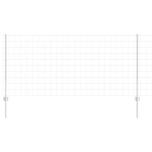 vidaXL Hegesztett Dr&oacute;th&aacute;l&oacute; Ker&iacute;t&eacute;s 25 x 1 m (Sz x M)