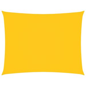 vidaXL s&aacute;rga t&eacute;glalap alak&uacute; oxford-sz&ouml;vet napvitorla 3,5 x 5 m