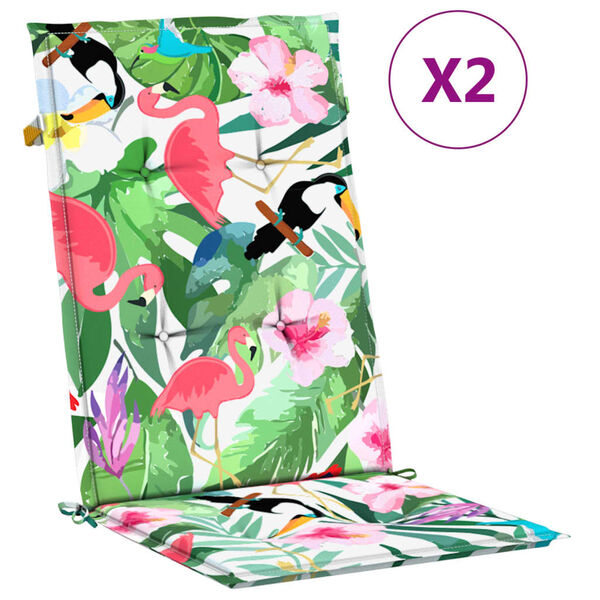 vidaXL 2 db sz&iacute;nes sz&ouml;vet kerti magas h&aacute;tt&aacute;ml&aacute;j&uacute; sz&eacute;kp&aacute;rna 120x50x3 cm