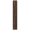 vidaXL barna t&ouml;lgy sz&iacute;nű szerelt fa k&ouml;nyvespolc 60 x 20 x 120,5 cm