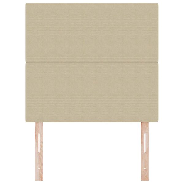 vidaXL Fejt&aacute;mla Vil&aacute;gos Z&ouml;ld Sz&uuml;rke 80 cm B&aacute;rsonyos sz&ouml;vet